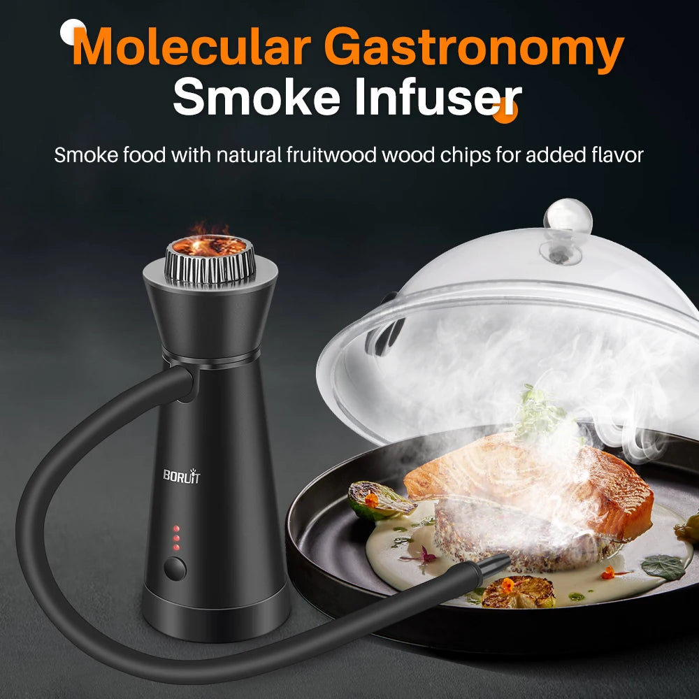 Portable Smoke Infuser Food Smoke Generator