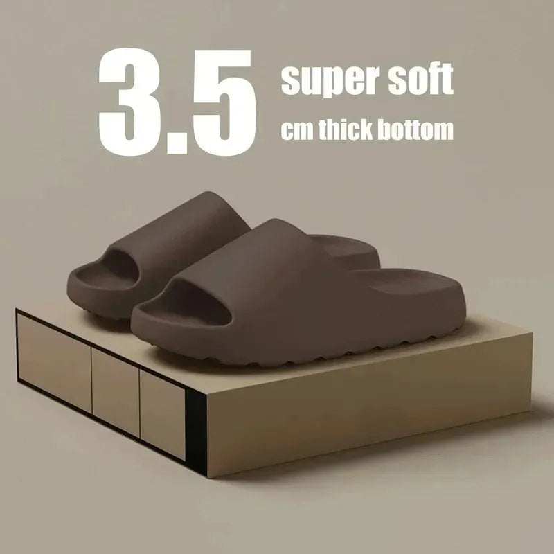 Soft Thick Soled Slippers