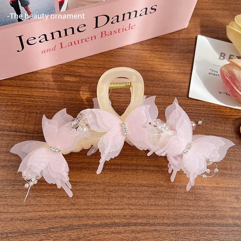 Butterfly Hair Clips
