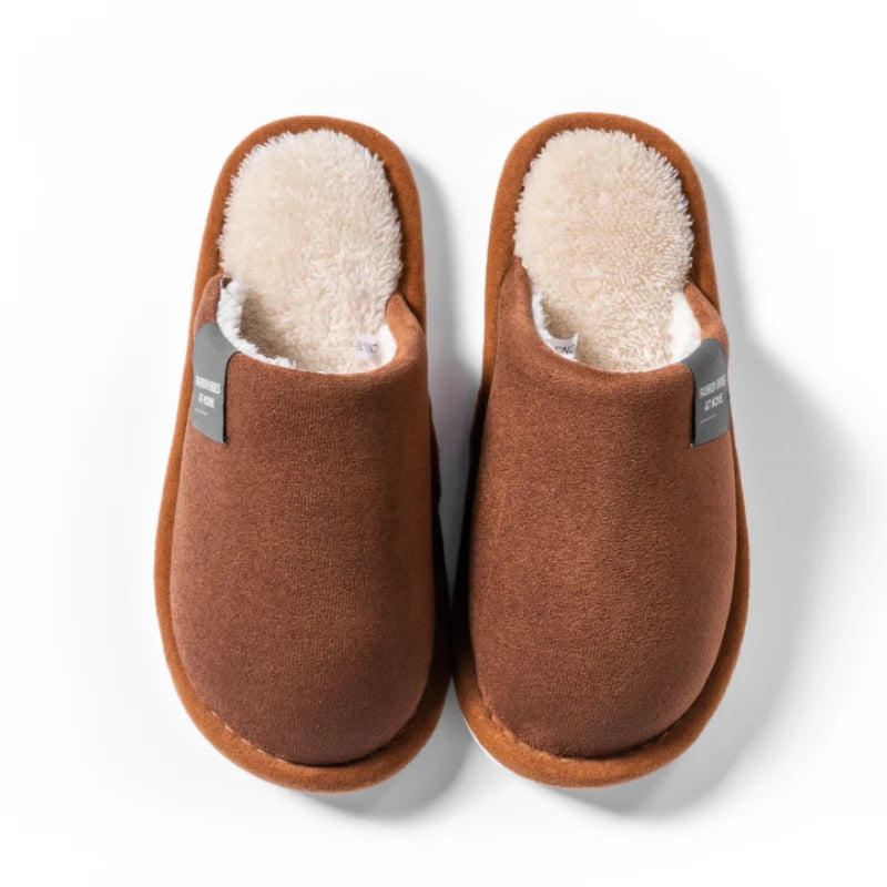 Winter Warm Slippers Men