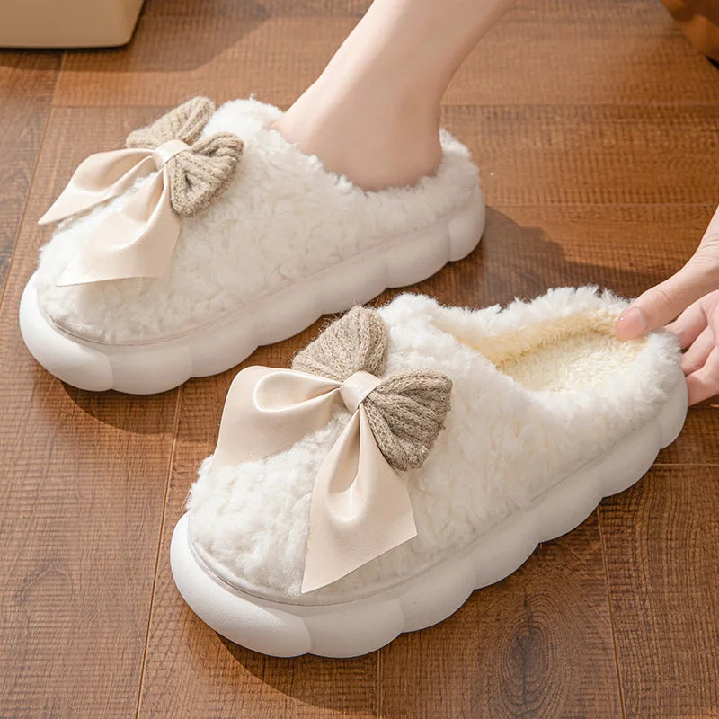 Winter Warm Fur Slippers