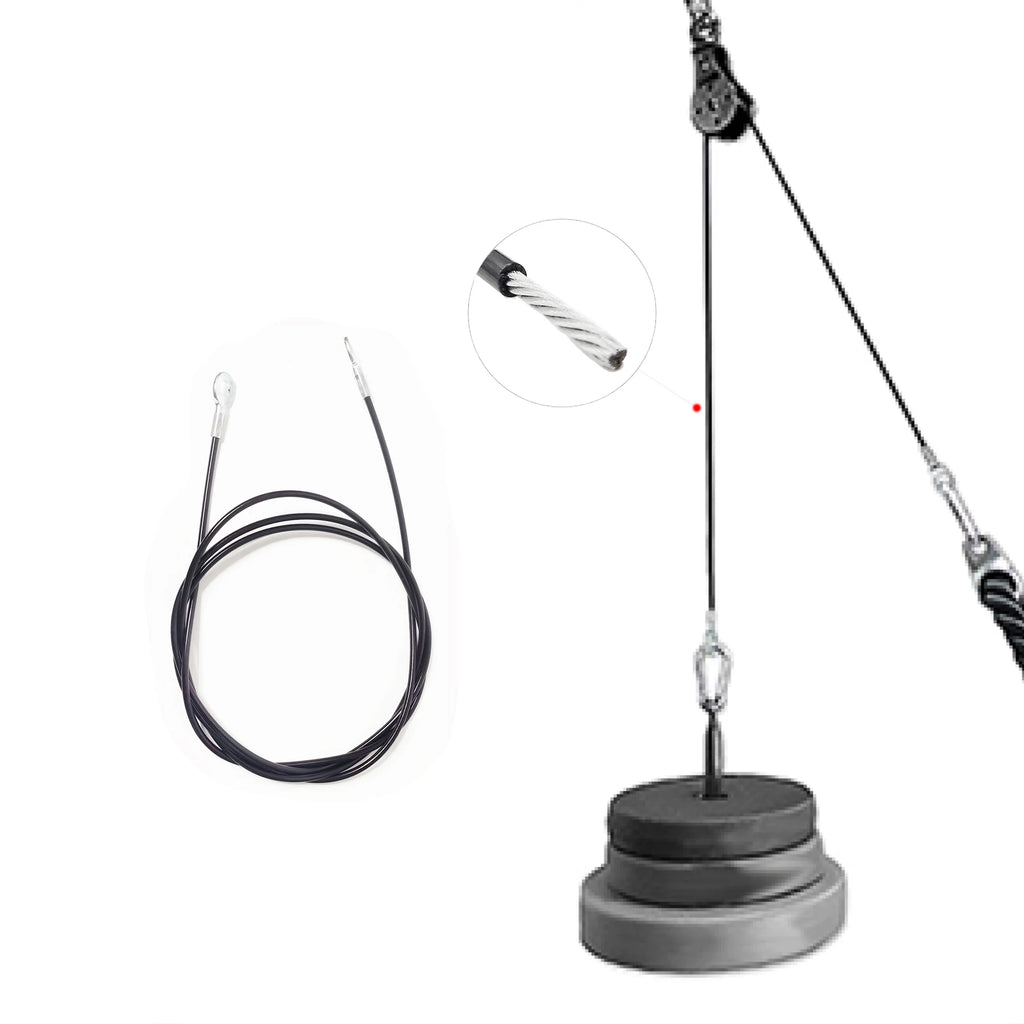 Heavy Duty Fitness Pulley Cable