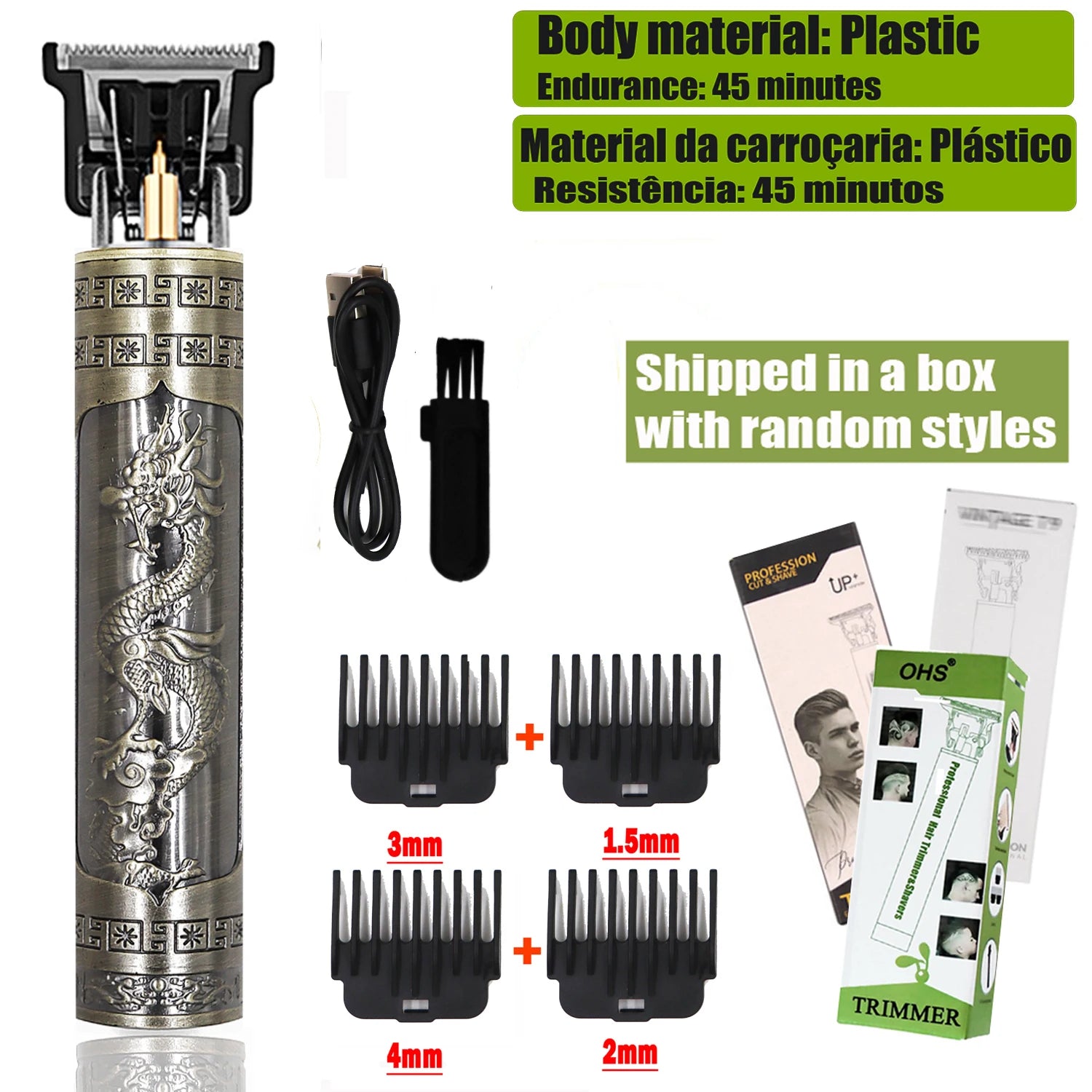Electric Hair Trimmer Machine