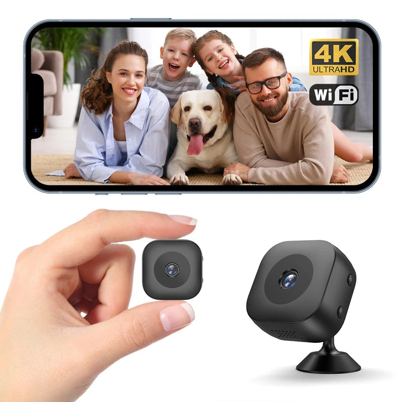 Mini 4K HD Camera WiFi Wireless Security camera protection