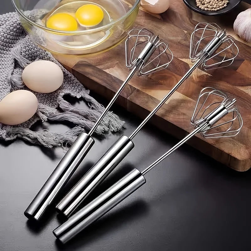 Stainless Steel Egg Mixer