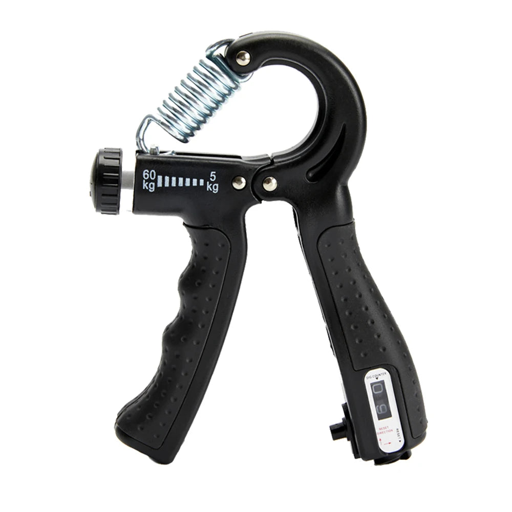 Adjustable 5-60Kg Heavy Hand Gripper Fitness Hand Exerciser