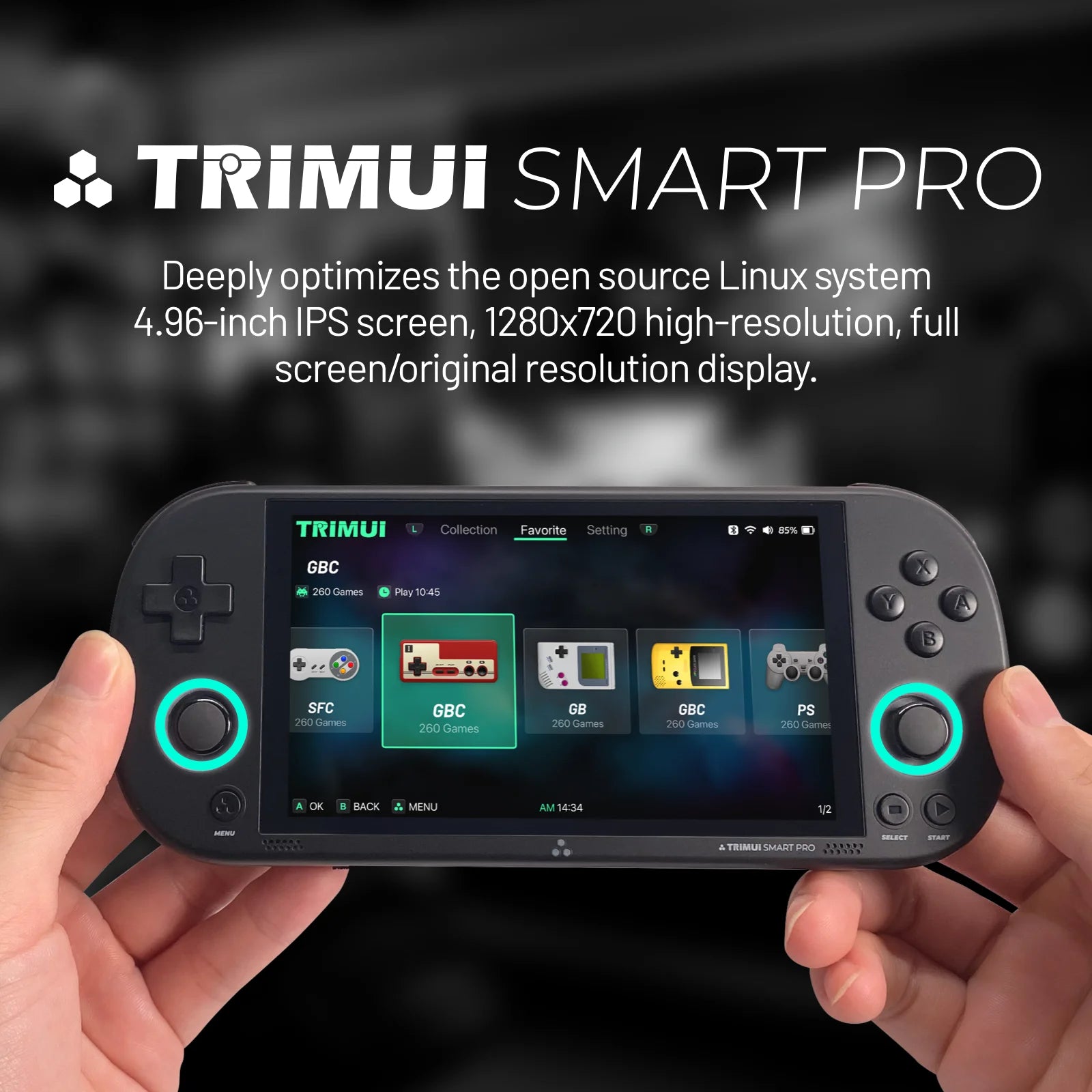Smart Pro Handheld Game Console