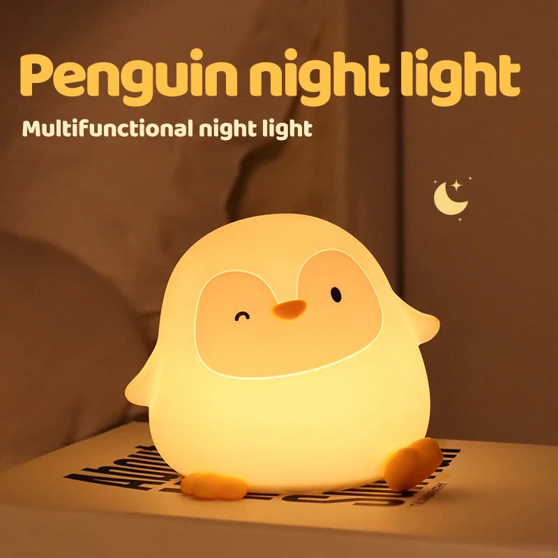 Cute Silicone Squishy Night lamps