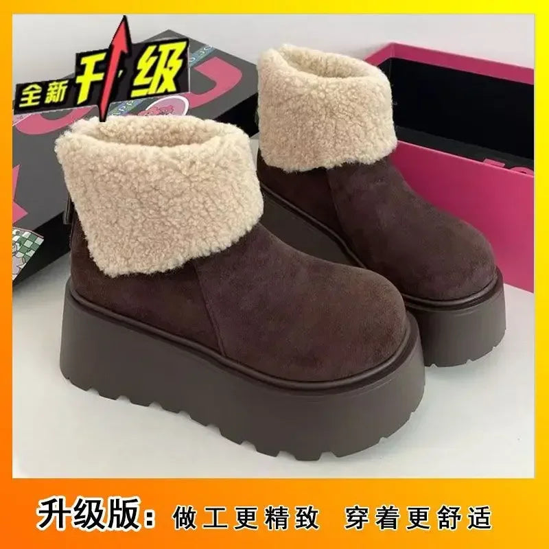 Platform Snow Boots