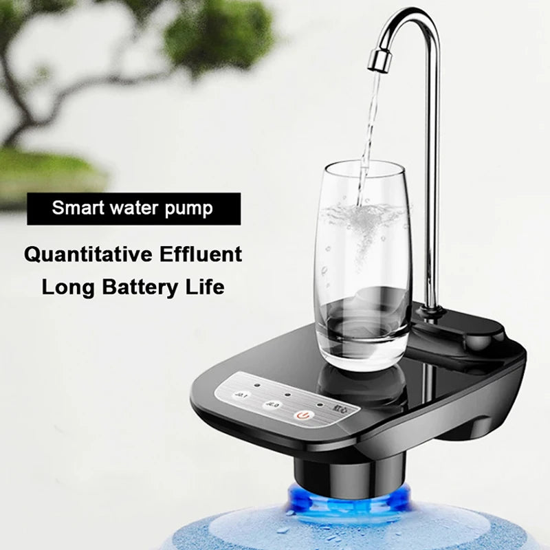 Portable Electric Rechargeable Water Dispenser
