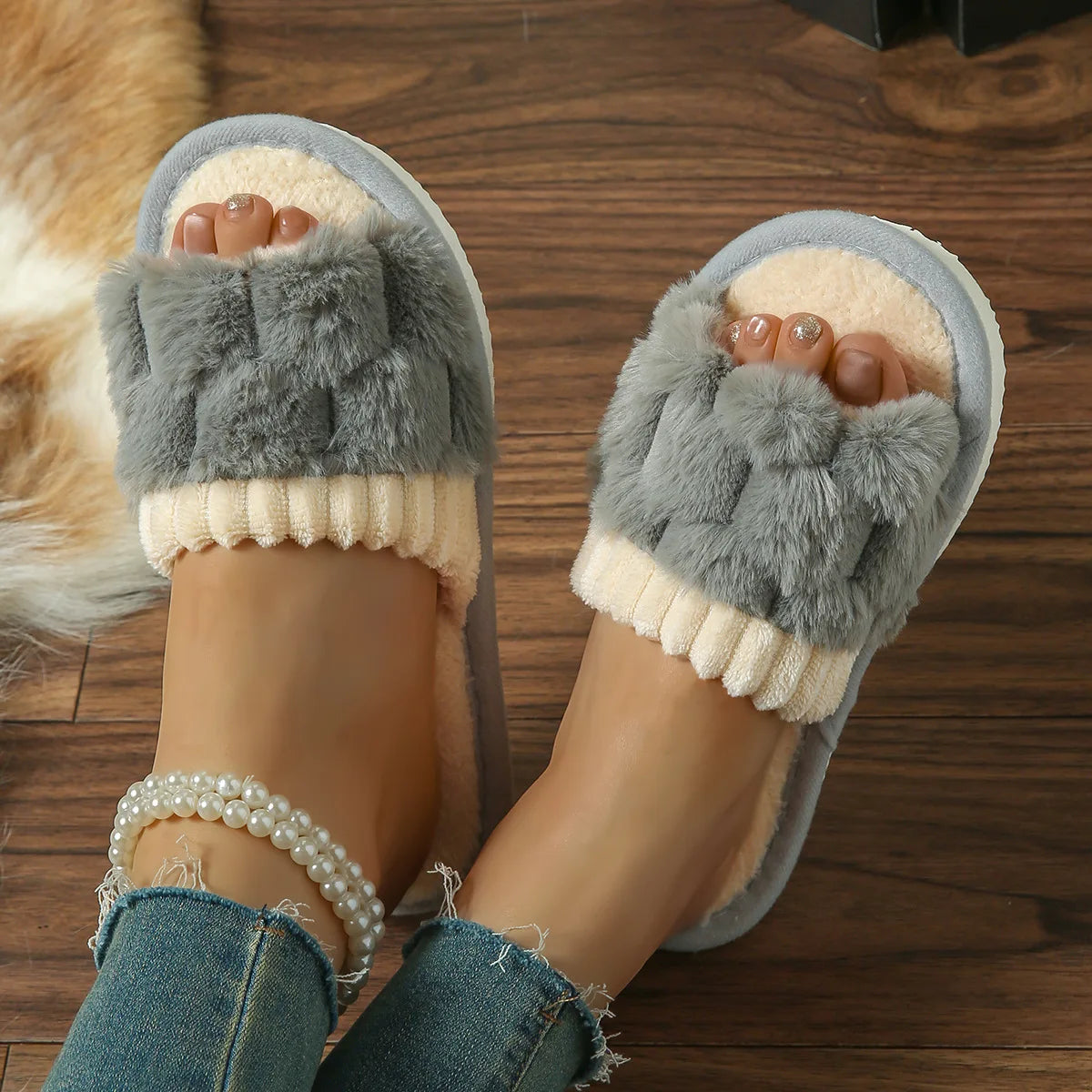Women Cotton Slippers