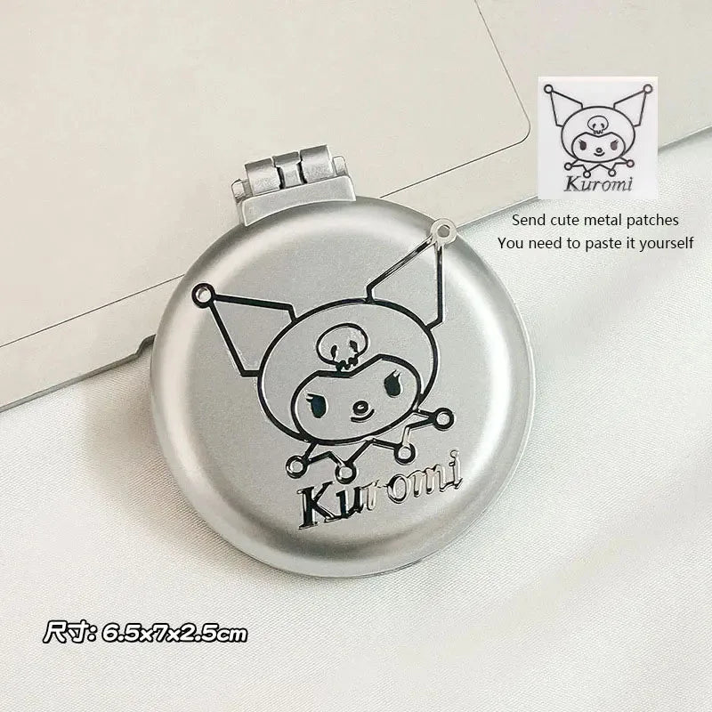 Hello Kitty Folding Hair Comb, and Mirror