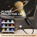 Rotating Rechargeable Moon Star Projector Lamp