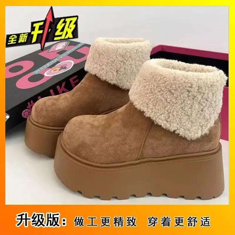 Platform Snow Boots