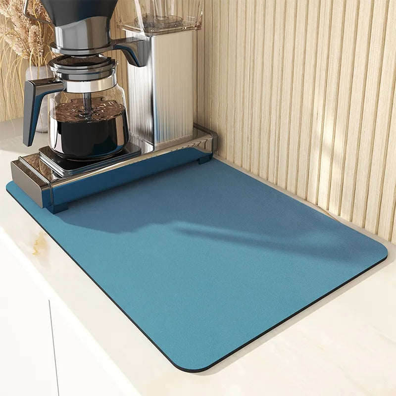 Kitchen Absorbent Draining Mat