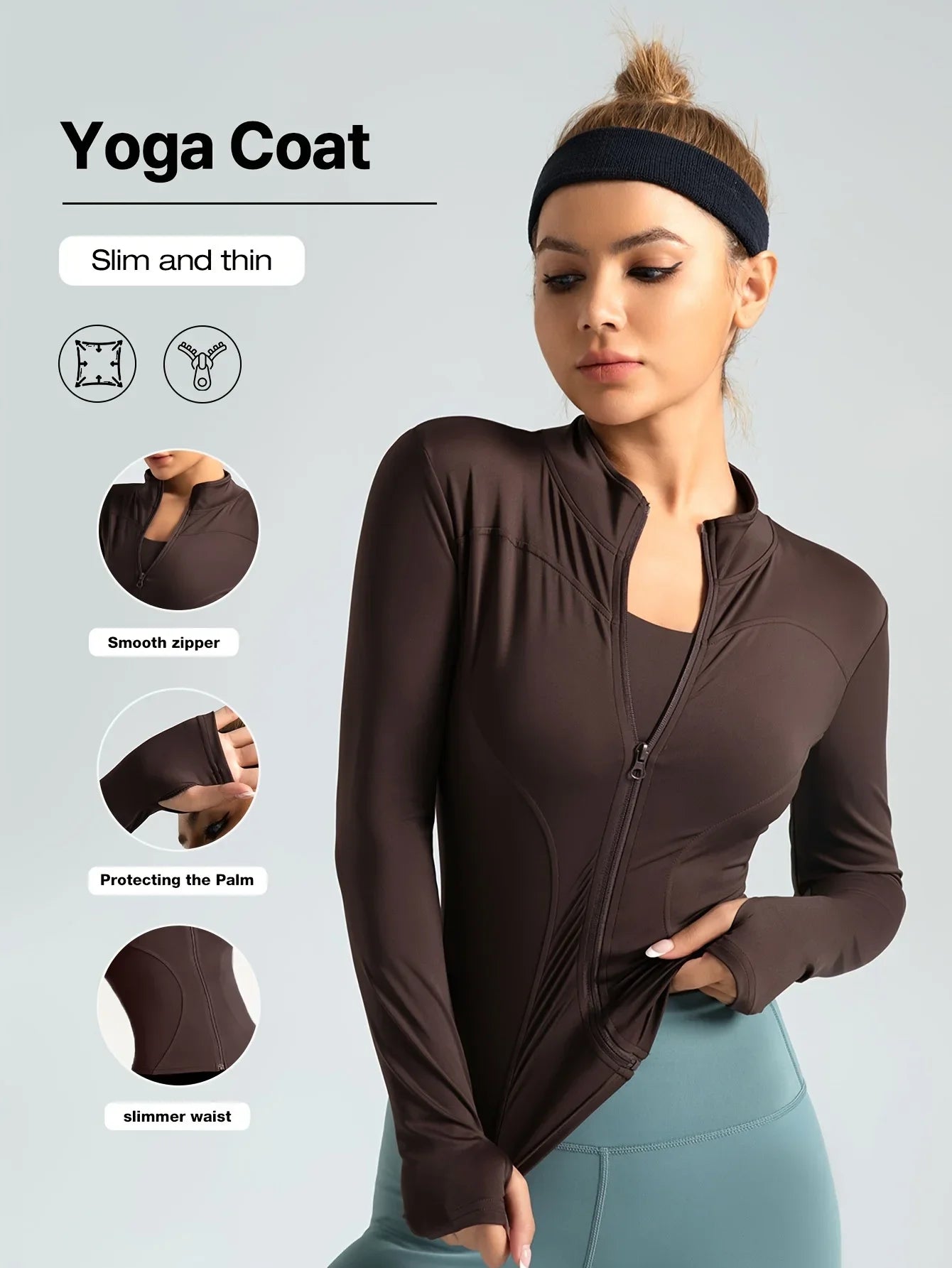 Seamless Sports Outerwear