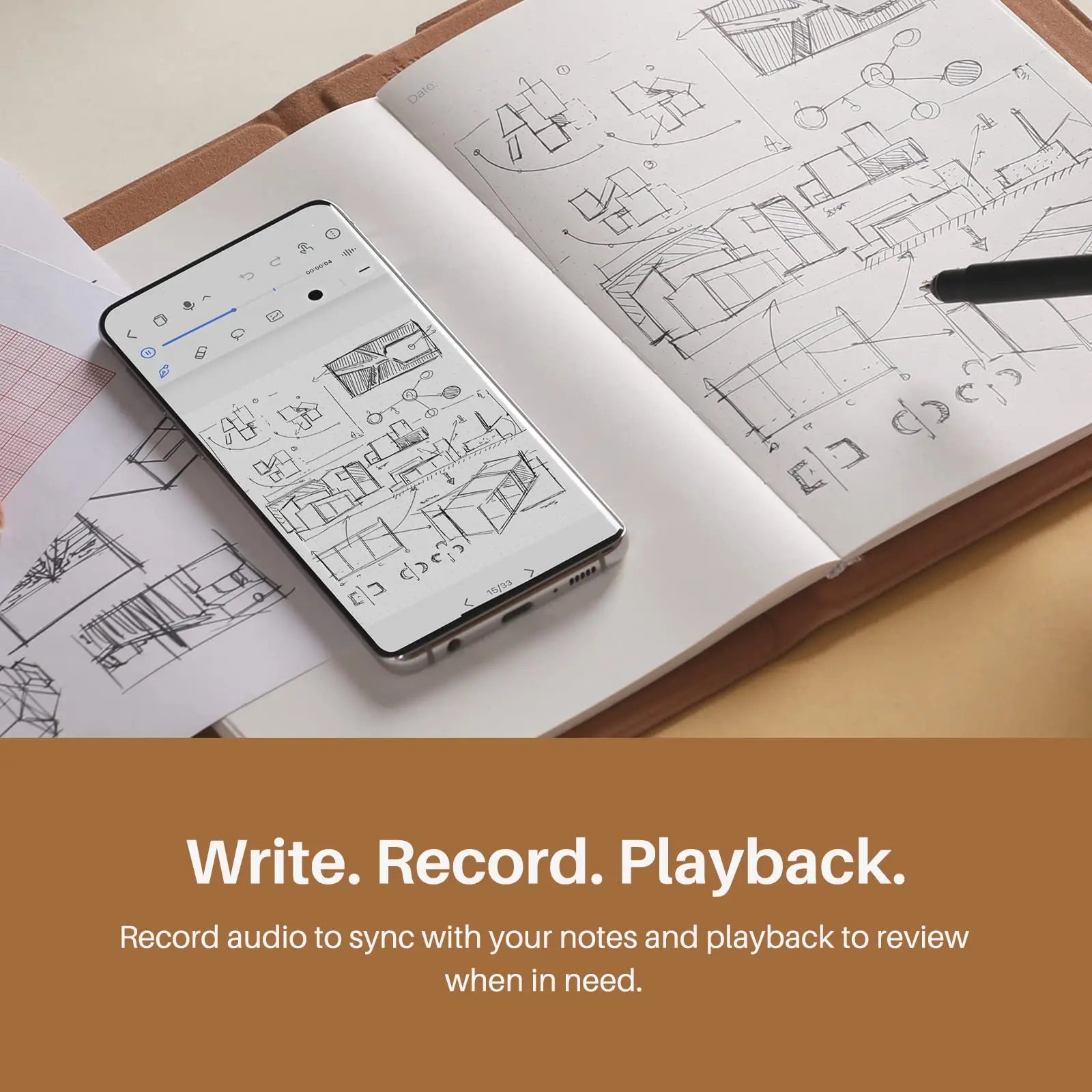 2-in-1 Digital Notebook