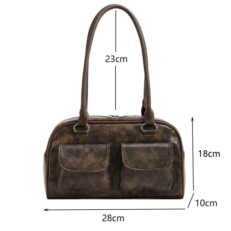 Women's Retro Leather Bag