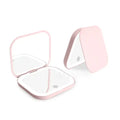 Portable Compact Mini Folding Cosmetic Mirror with Lights
