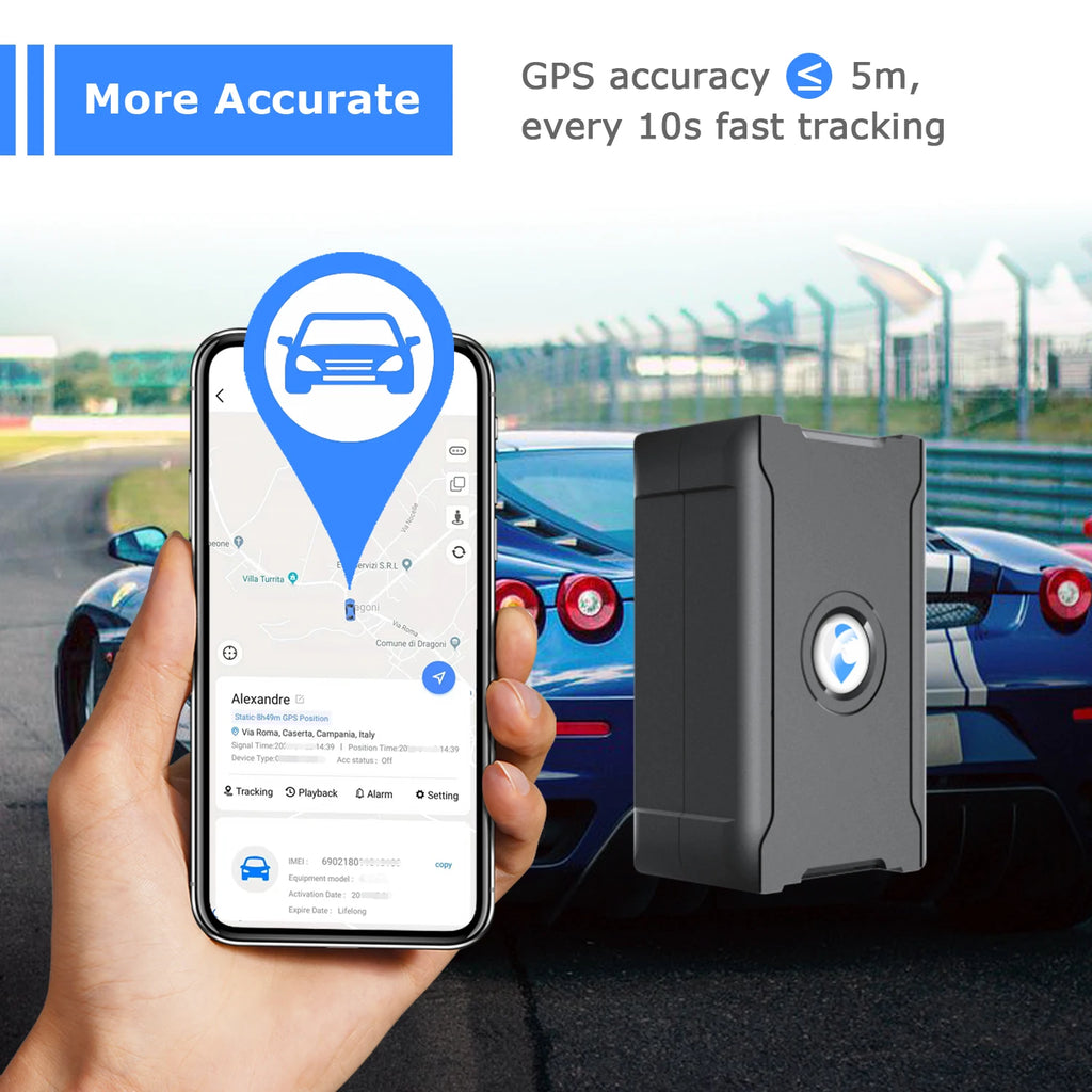 5m  GPS Tracker Remote