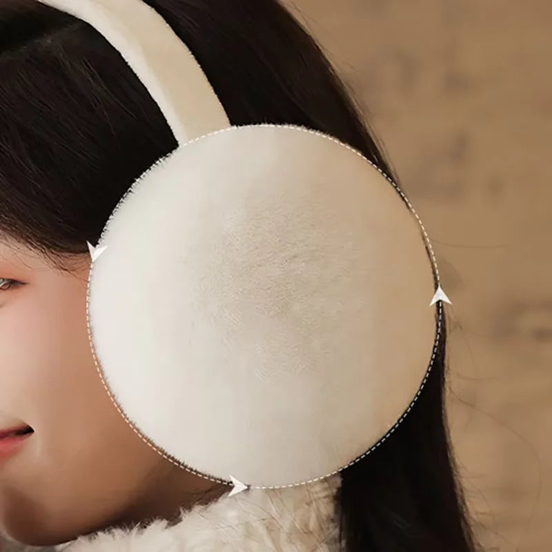 Soft Plush Earmuffs