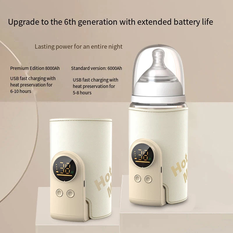 Multifunctional Baby Smart Bottle Warmer