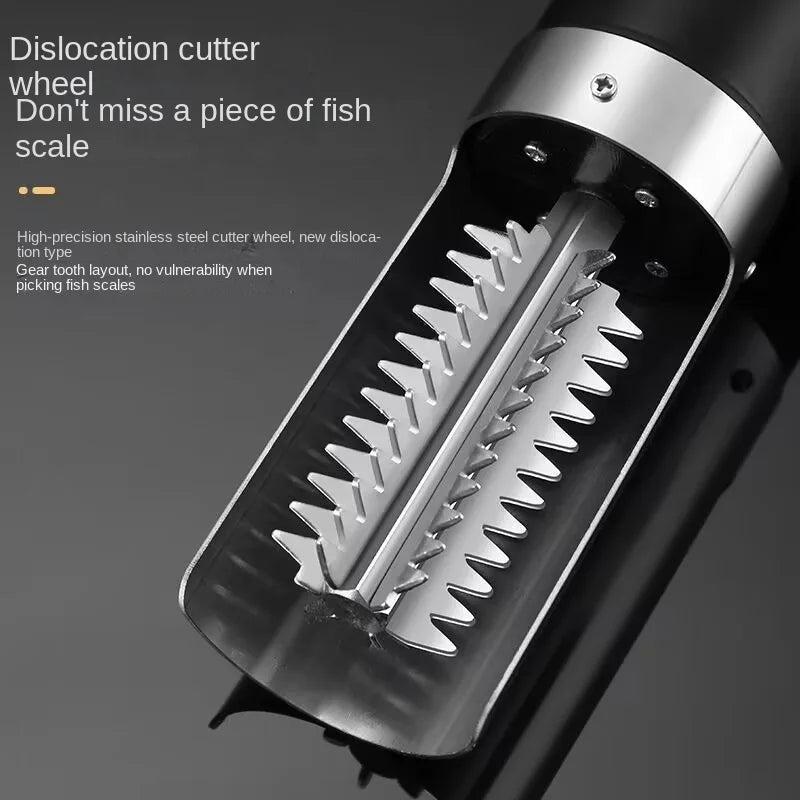 Portable Electric Fish Scraper