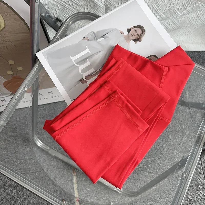 Seamless Stretchy Gym Pants