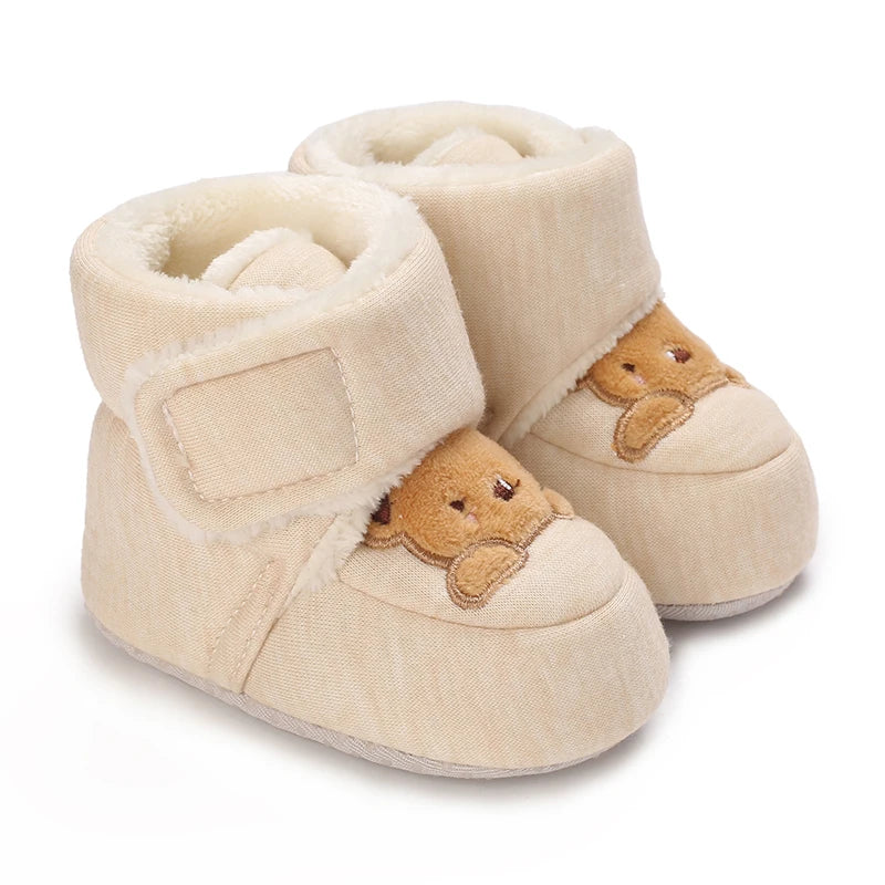Baby cotton shoes