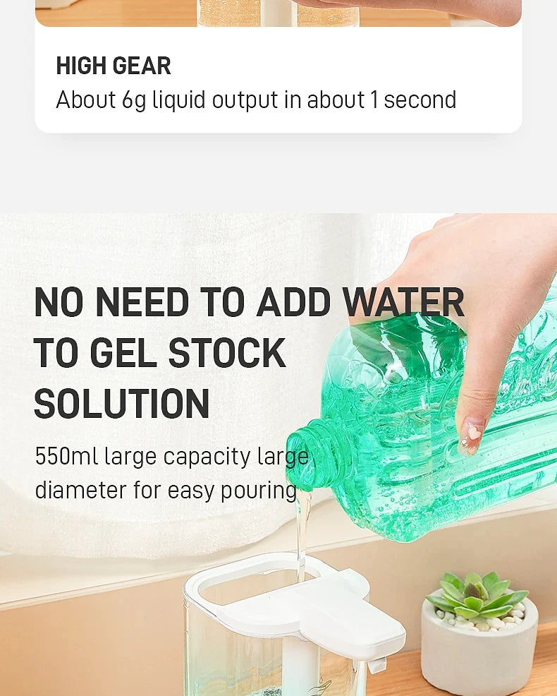 Automatic Sensor Hand Sanitizer Machine and Dish Soap Machine