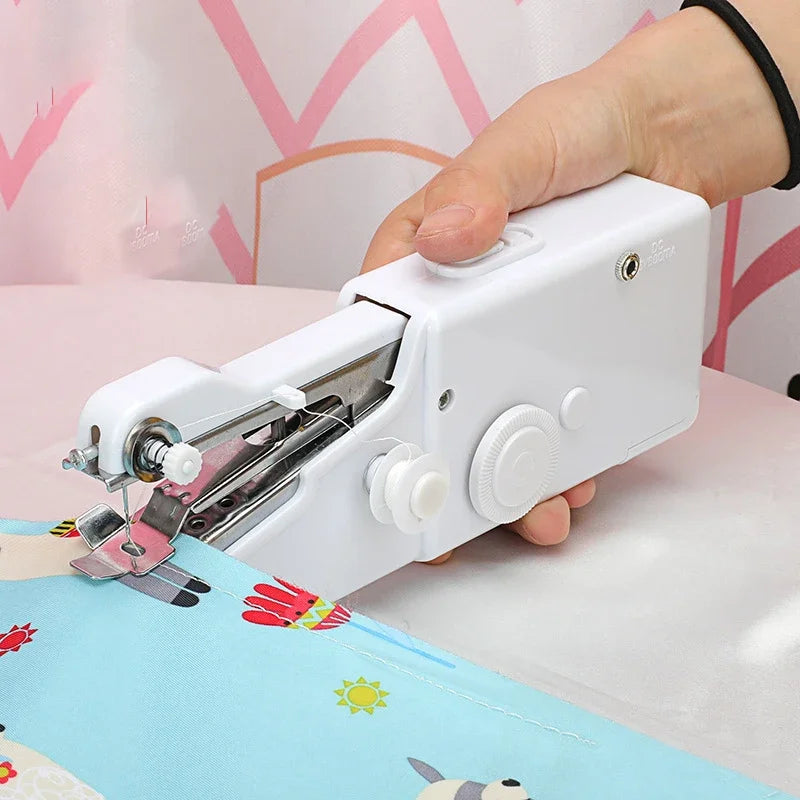 Portable Handheld Manual Sewing Machine