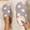 Women's Heart-Shaped Room Slippers