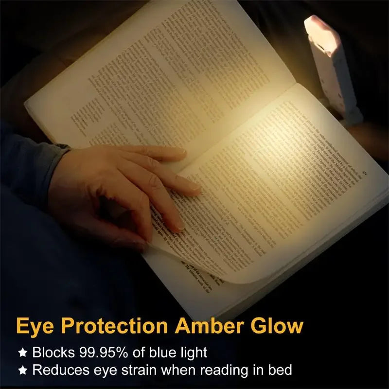 Eye protective mini light for reading