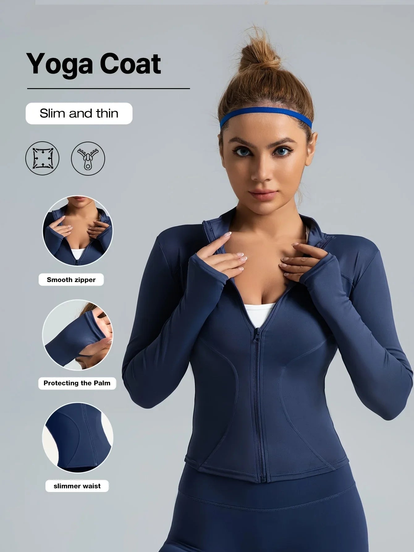 Seamless Sports Outerwear