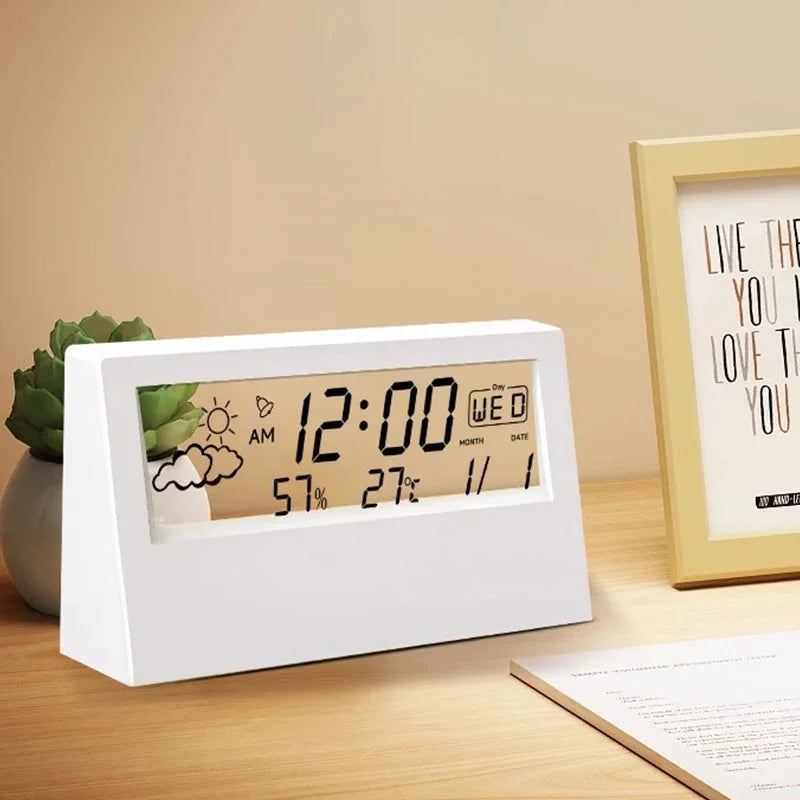 LCD digital alarm