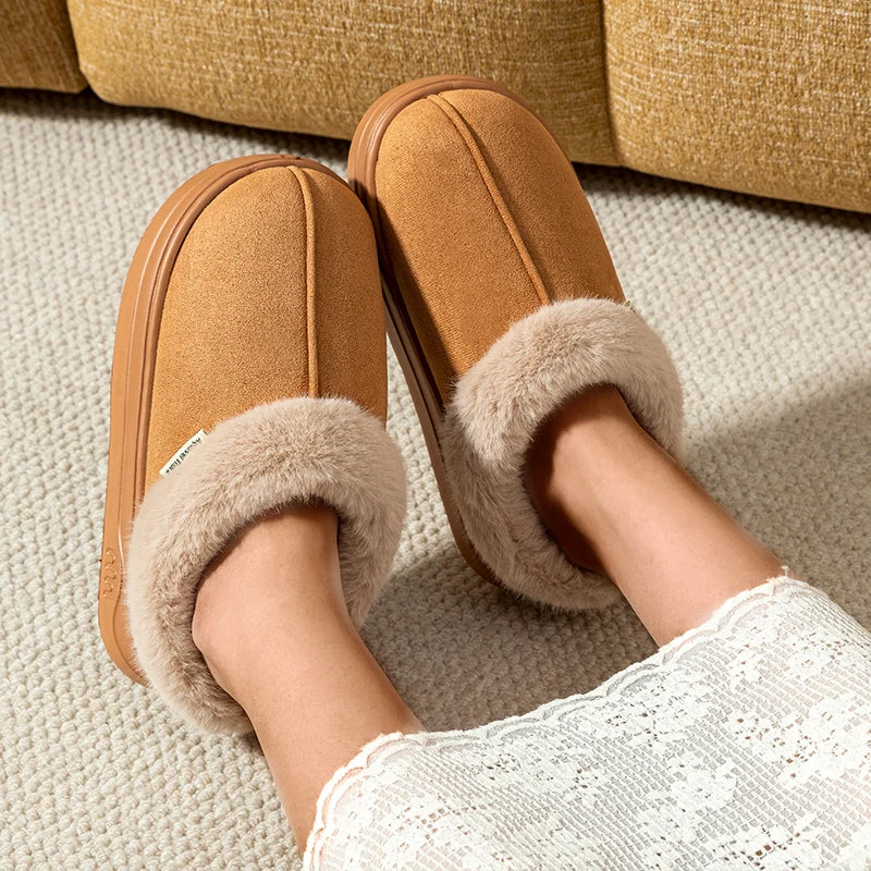 Winter Thick Indoor and Outdoor Slippers