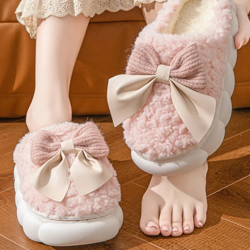 Winter Warm Fur Slippers