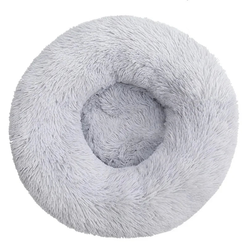 Round Warm Pet Bed