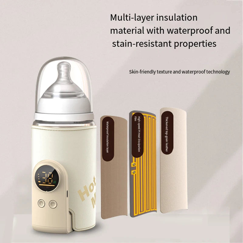 Multifunctional Baby Smart Bottle Warmer