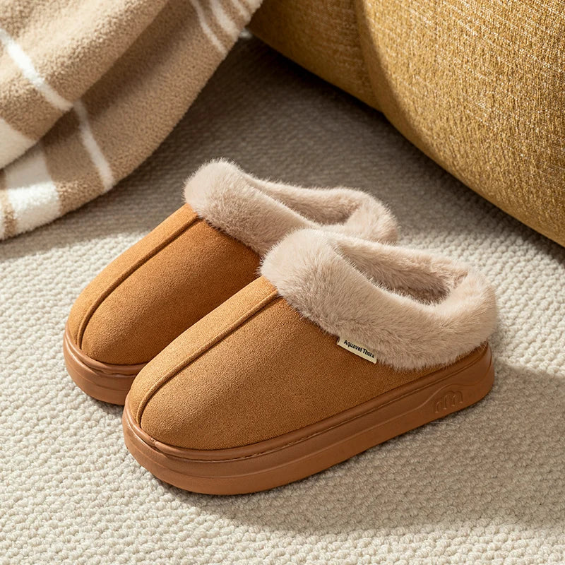 Winter Thick Indoor and Outdoor Slippers