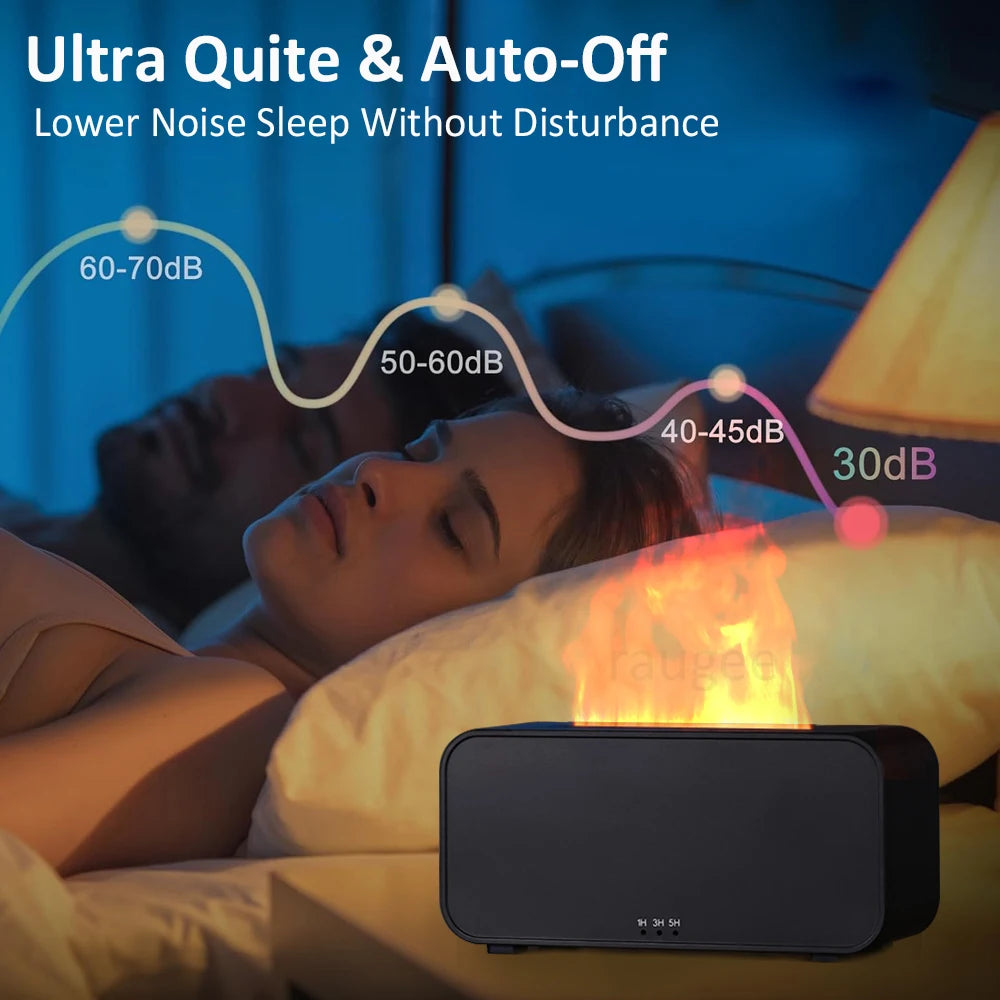 Aroma Diffuser Mini 7 Colorful Flame