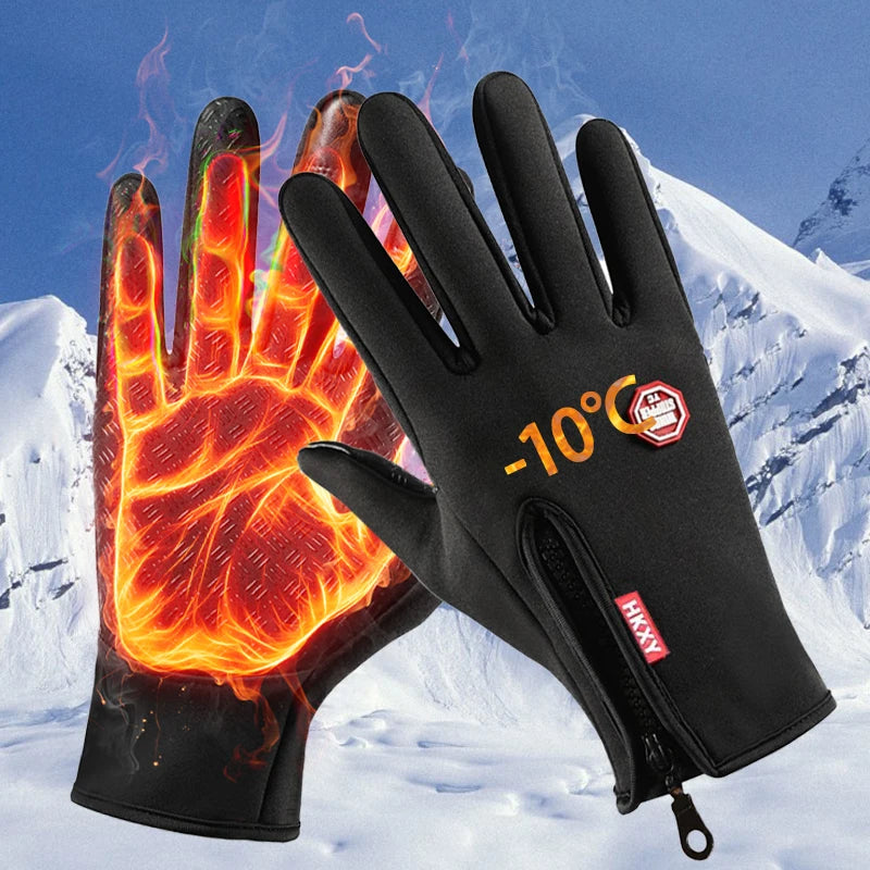 Winter Hand heating Gloves