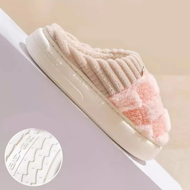 Women Cotton Home Slippers