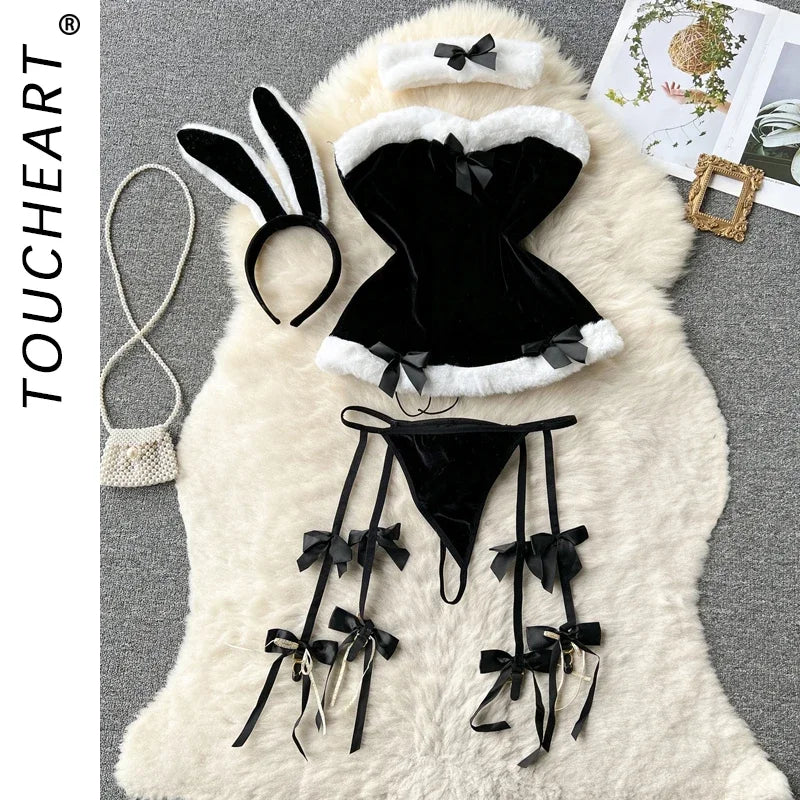 Sexy Lingerie Bra and Panty Set