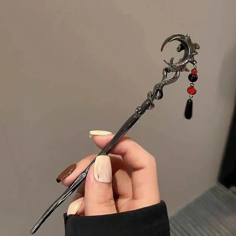 Chinese Style Butterfly Flower Hair Sticks