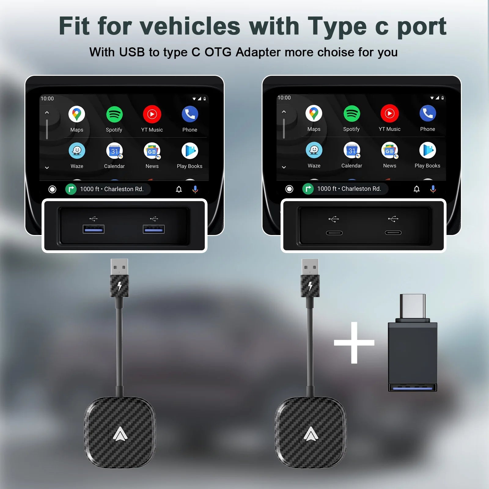 Wireless Auto car Adapter