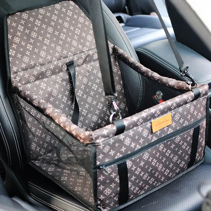 Mash Folding car protective Pet bag