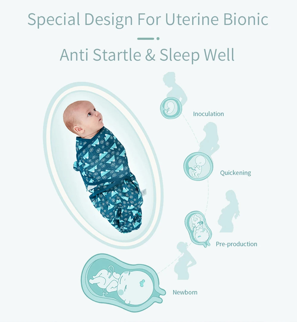 Baby Swaddle Wrap Baby Bedding Blanket