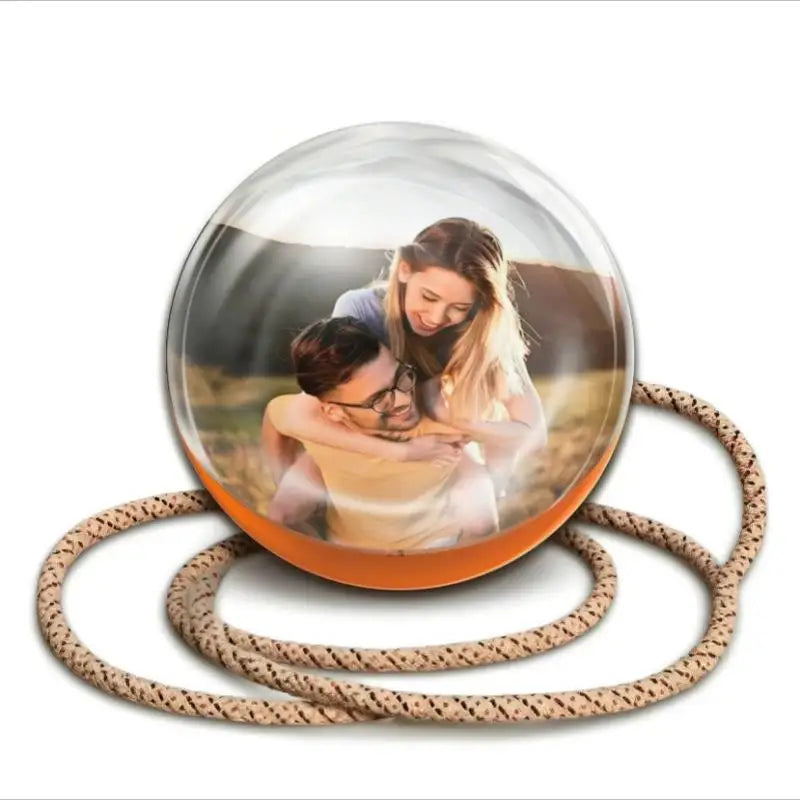 3D Video Crystal Ball Memory Art Glass Ball Display