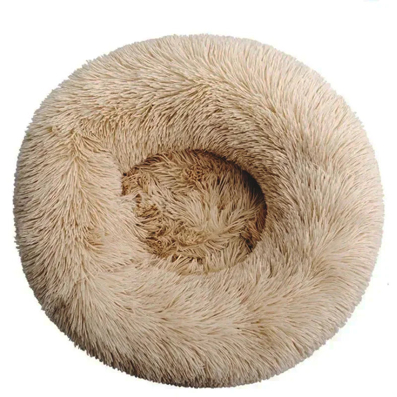 Round Warm Pet Bed